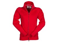 sweater dames lange rits, art. Payper model Panama plus